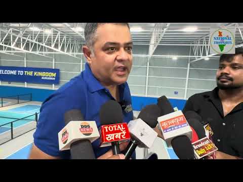 Gurugram में खुला भारत का पहला 8-Court Indoor Pickleball Facility! | Full Tour & Interview