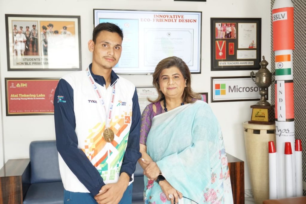 The country has high hopes from athlete Arjun, Arjun will be India's only javelin thrower in the 7th Commonwealth Youth Games