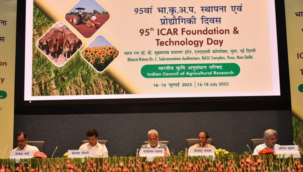 Export earnings from agriculture and horticulture products exceed US$ 50 billion: Narendra Singh Tomar