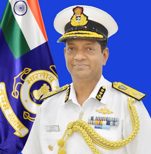 Rakesh Pal appointed as 25th Director General of Indian Coast Guard