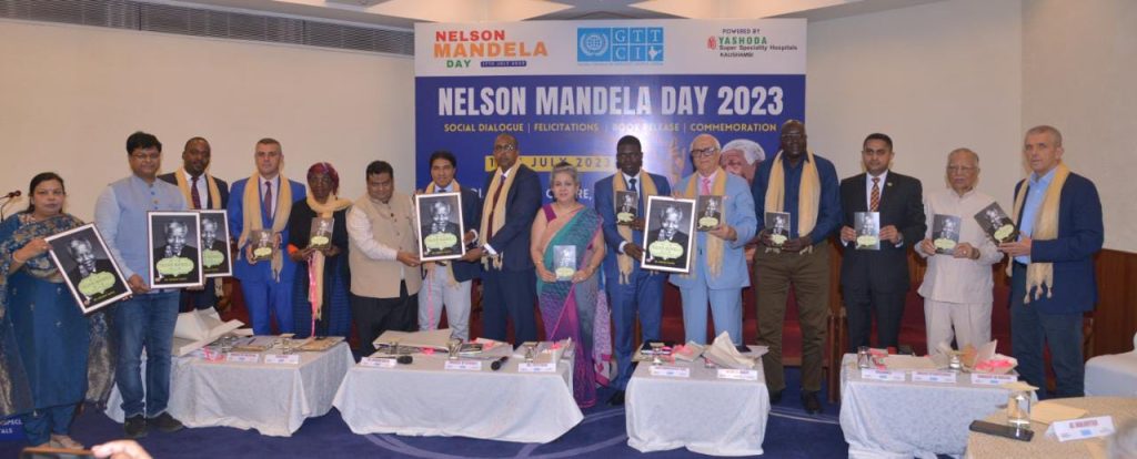 "Nelson Mandela Day" organized in Delhi, more than 10 foreign embassies participate