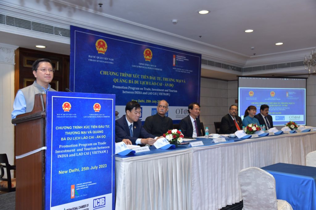 6 agreements including investment, trade and tourism signed between India and Lao Cai-Vietnam