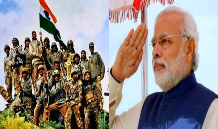 PM remembers the heroes of Kargil War on Kargil Vijay Diwas