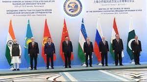 India will host the 23rd summit of SCO today