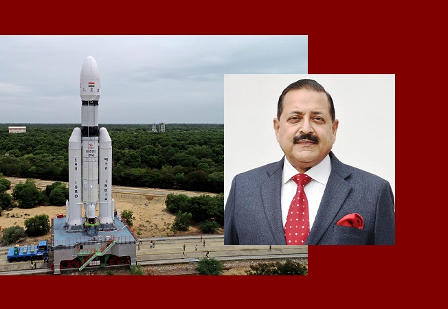 Chandrayaan-3 will make India the fourth country to land its spacecraft on the surface of the Moon – Dr. Jitendra Singh