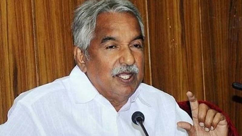 Prime Minister condoles the death of former Kerala Chief Minister Oommen Chandy