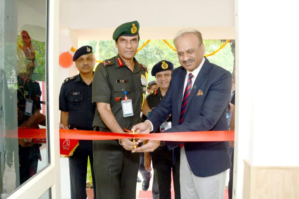 An Initiative by Department of Posts - First Aadhaar Center opened in Indian Army