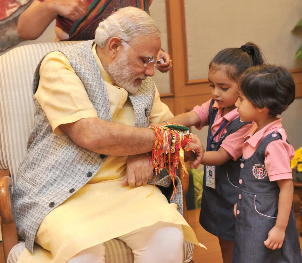 PM greets everyone on the special occasion of Raksha Bandhan