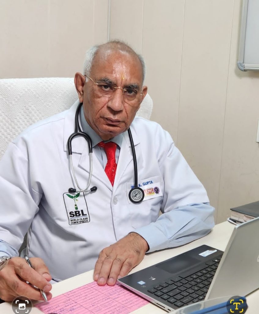 Homeopathy needs to be given the status of an independent system of medicine: Dr. AK Gupta