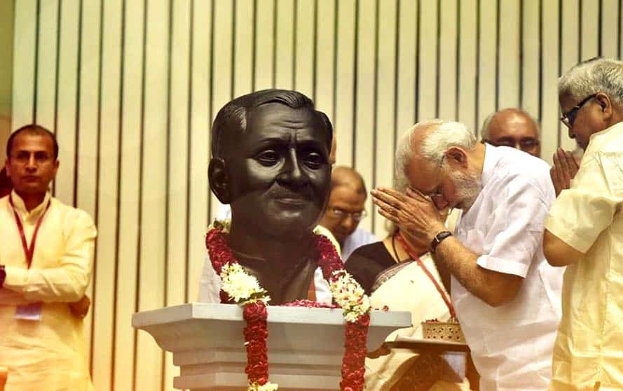 Prime Minister pays tribute to Pandit Deendayal Upadhyay on his birth anniversary