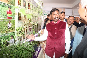 Government is promoting natural farming as chemical free farming - Union Agriculture and Farmers Welfare Minister Shri Arjun Munda