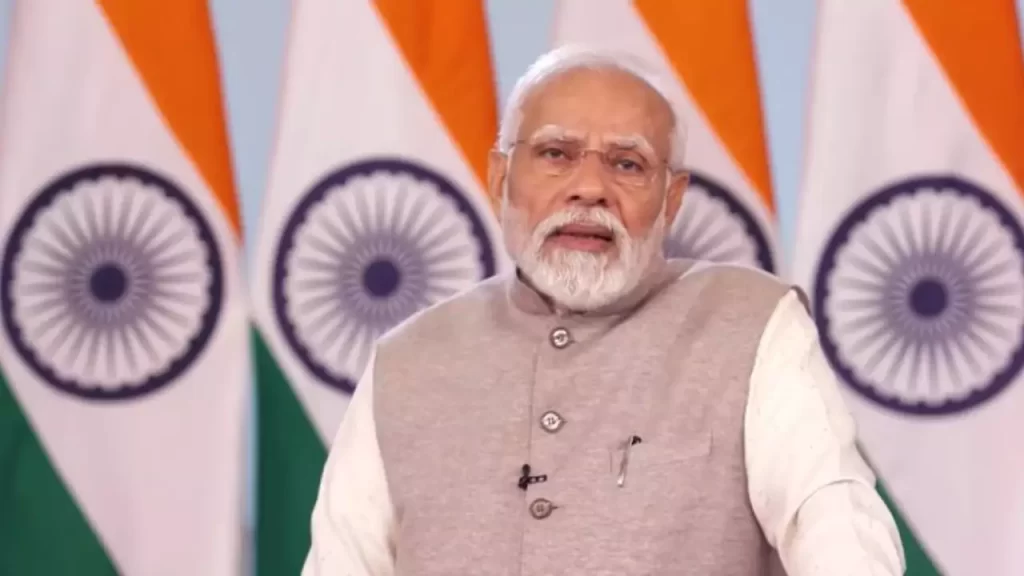 Prime Minister Shri Narendra Modi: Our goal is to create a happy and prosperous life for India and Indians