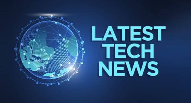 Today's latest technology news