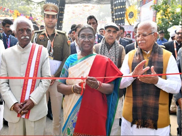 President inaugurates 37th Surajkund International Crafts Fair