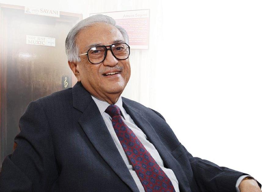 Amin Sayani dies at the age of 91, end of the golden era of radio