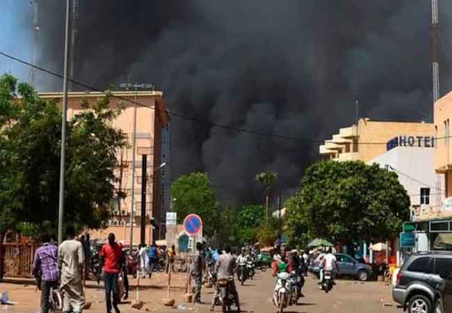 Burkina Faso: 15 killed in attack on prayer meeting