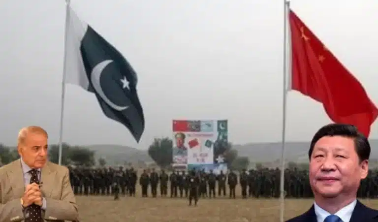 China vs Pakistan: China showed its power to Pakistan