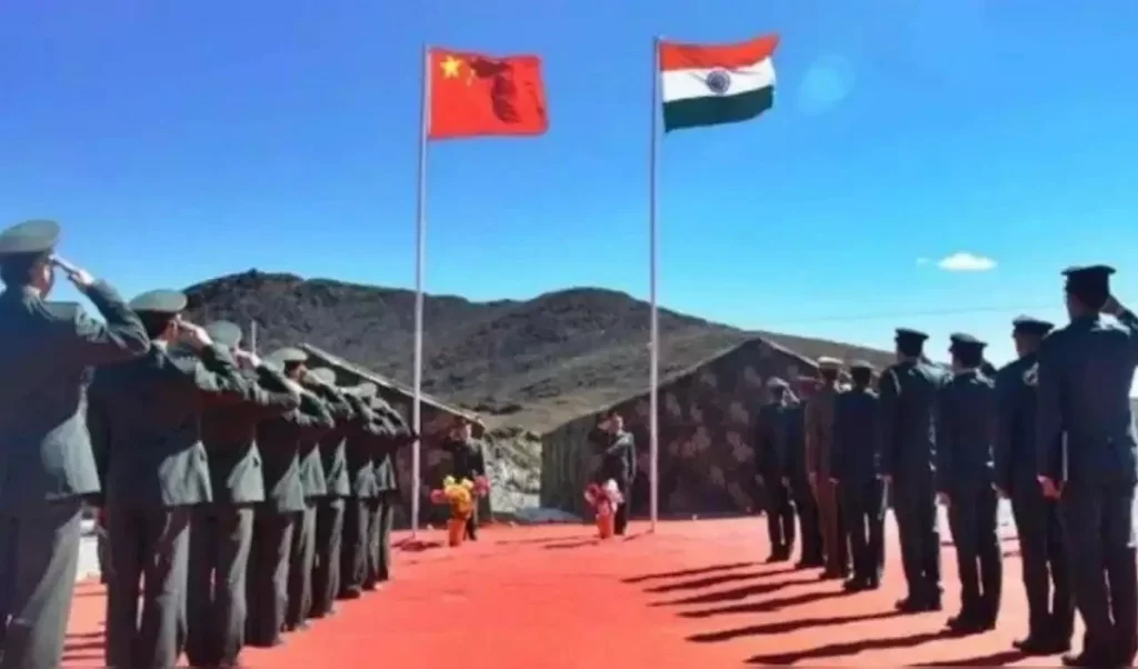 21st commander-level talks between India and China, agreed to maintain communication