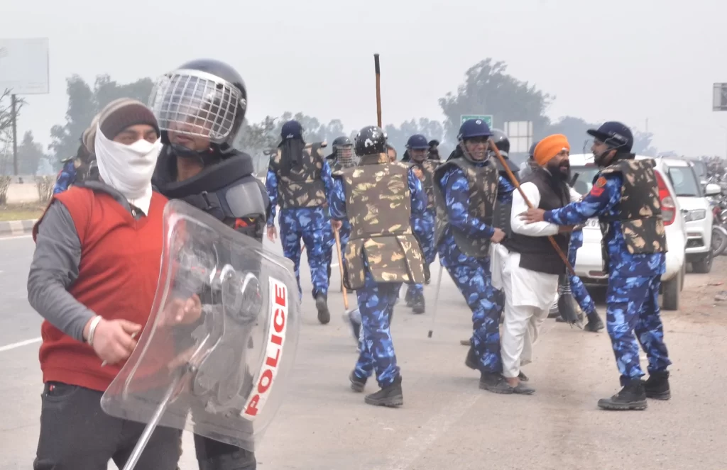 Several clashes between protesters and security forces, police fired tear gas shells to disperse the protesters