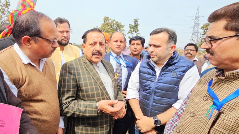 North India's first government homeopathic college is opening in Kathua, Jammu and Kashmir: Dr. Jitendra Singh