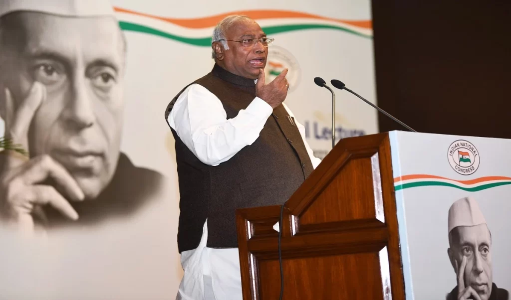 Mallikarjun Kharge's statement regarding expenses before Lok Sabha elections