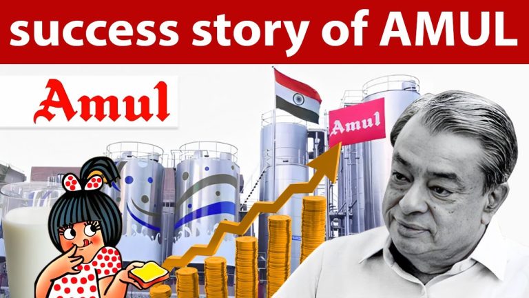 Motivational Story: Amul's success story