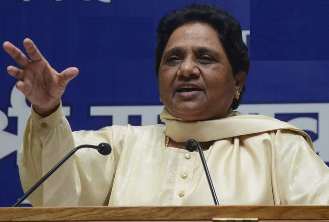 BSP: Mayawati announces to contest Lok Sabha elections alone