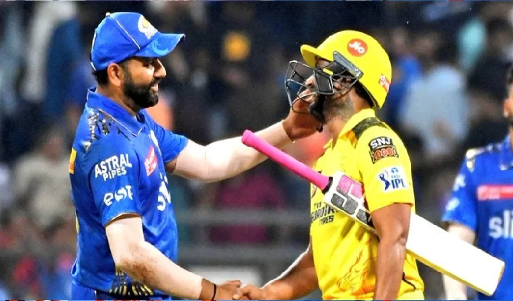 Rohit Sharma can captain CSK