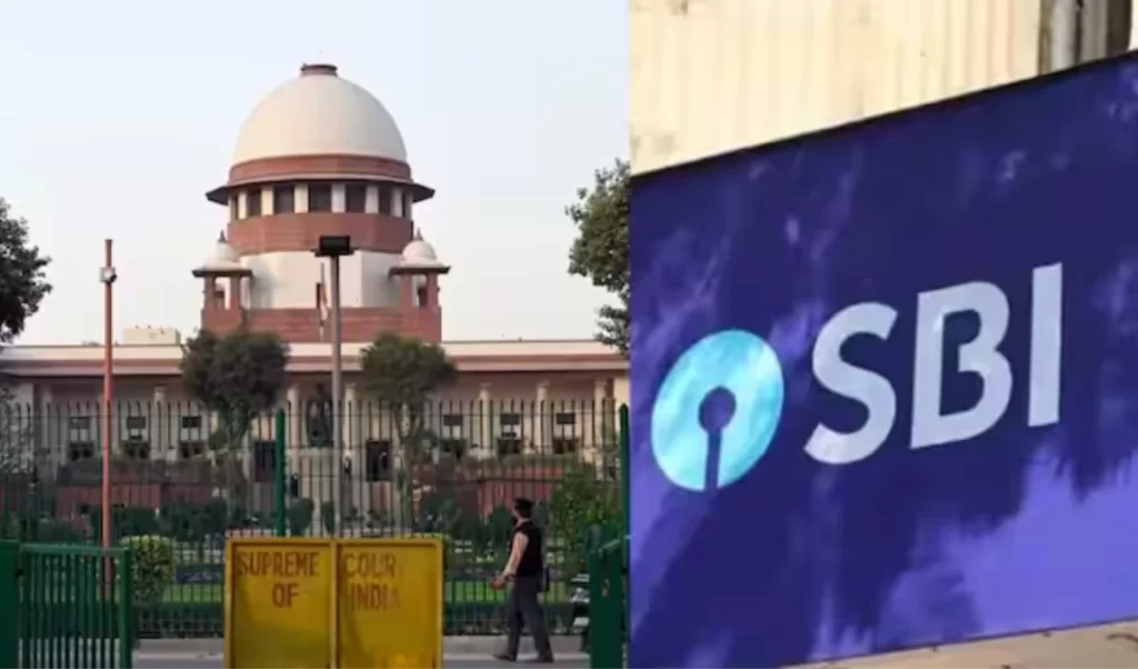 State Bank of India (SBI) gave information to the Supreme Court while filing the affidavit.