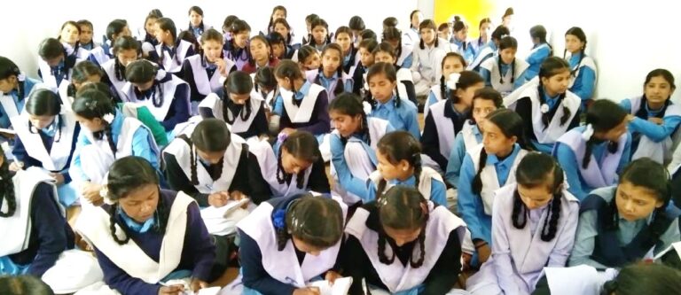 Girls' education is affected due to lack of adequate facilities