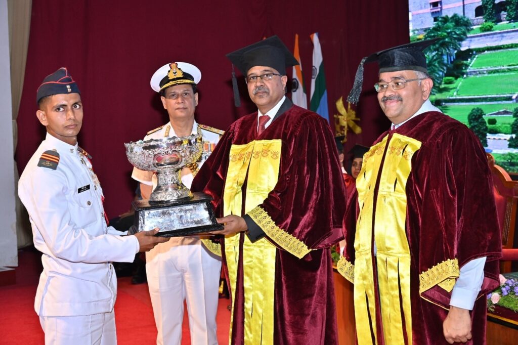 205 cadets graduated at the 146th NDA Convocation