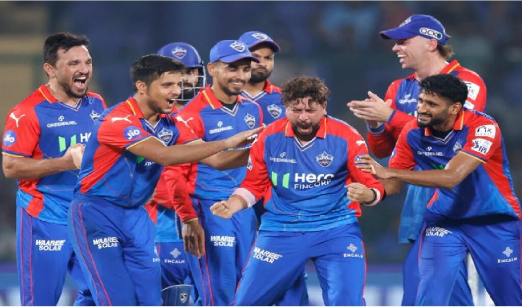 Delhi Capitals beat Rajasthan Royals