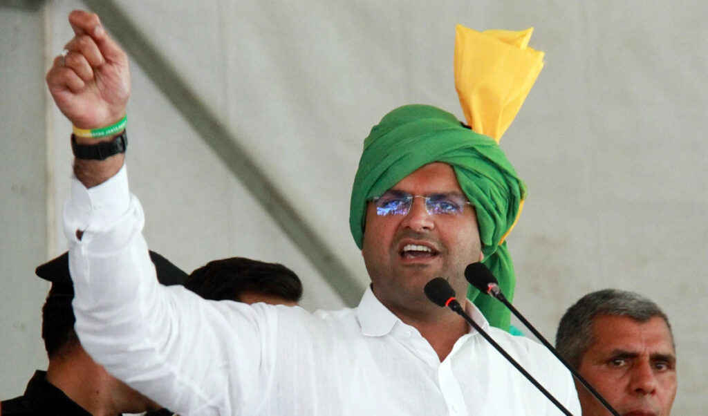 Will vote against BJP if no-confidence motion is brought - Dushyant Chautala