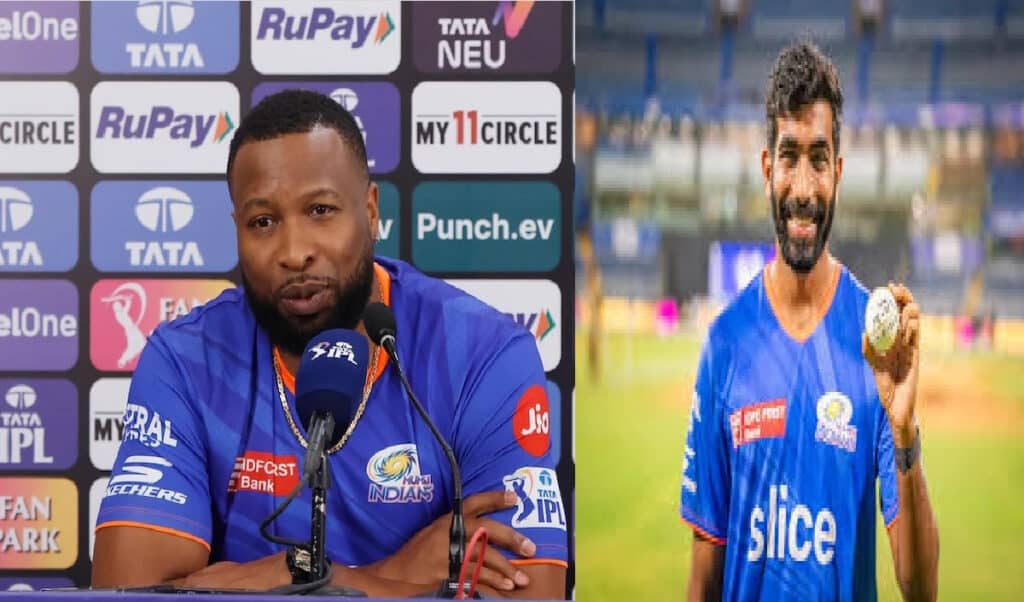 IPL 2024: MI coach Pollard's statement, said- 'There is no intention to rest Bumrah'