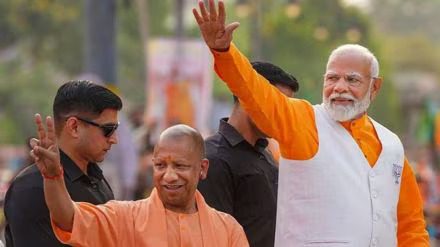 PM Modi made nomination at a special moment