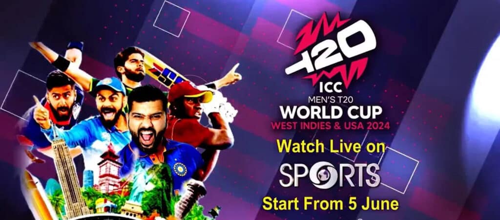 Doordarshan will telecast T20 World Cup matches