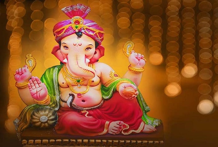 Why is Lord Ganesha worshiped first among all the gods and goddesses?