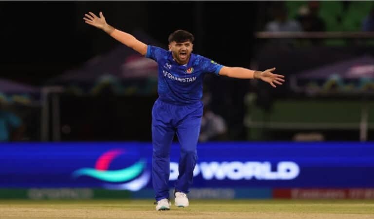 T20 World Cup 2024: Excellent bowling performance by Afghan bowler Fazal Haq Farooqui