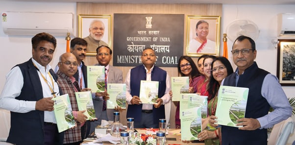 Coal Ministry releases report on green initiatives by its PSUs